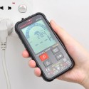 Дигитален Смарт Мултиметър Habotest HT112B 600 V 600 mA с двойна скала и True RMS