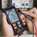 Дигитален Смарт Мултиметър Habotest HT112B 600 V 600 mA с двойна скала и True RMS