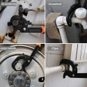 Комплект универсални гаечни ключове тип мокс, 2 броя