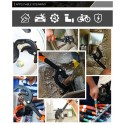 Комплект универсални гаечни ключове тип мокс, 2 броя