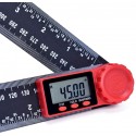 Дигитален ъгломер с голям подробен LCD екран