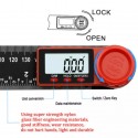 Дигитален ъгломер с голям подробен LCD екран