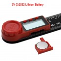 Дигитален ъгломер с голям подробен LCD екран