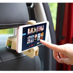 Универсална поставка за телефон за автомобил за задните седалки