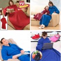 SNUGIE ИЗКЛЮЧИТЕЛНО МЕКО И ТОПЛО ОДЕЯЛО С РЪКАВИ