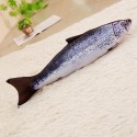 Плюшена играчка за котки, рибка с дължина 20см.