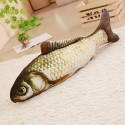 Плюшена играчка за котки, рибка с дължина 20см.