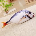 Плюшена играчка за котки, рибка с дължина 20см.