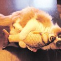 Плюшена играчка за котки, рибка с дължина 20см.