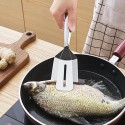 Двойна шпатула за скара широка щипка за сервиране и готвене