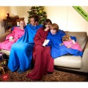 SNUGIE ИЗКЛЮЧИТЕЛНО МЕКО И ТОПЛО ОДЕЯЛО С РЪКАВИ