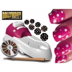 Hollywood Nails Комплект за декорации на нокти