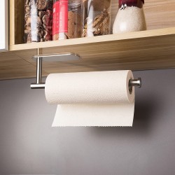 Поставка за кухненска хартия за монтаж на стена или под шкаф