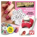 Hollywood Nails Комплект за декорации на нокти