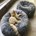 Меко пухено гнездо легло за куче или котка, много удобно за малки и големи животни