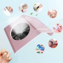 Прахоуловител за маникюр с филтър торбичка - мощност 30W