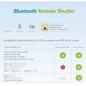 Селфи Bluetooth дистанционно за смартфон, таблет или фото апарат
