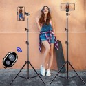 Алуминиев трипод за фотоапарат и телефон с височина 1.6 и 2 метра