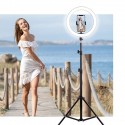 Алуминиев трипод за фотоапарат и телефон с височина 1.6 и 2 метра