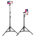 Алуминиев трипод за фотоапарат и телефон с височина 1.6 и 2 метра
