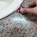 Комбиниран силиконов шабър и екстрактор