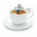 Силиконова цедка за чай Mr Tea