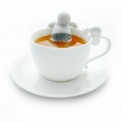 Силиконова цедка за чай Mr Tea