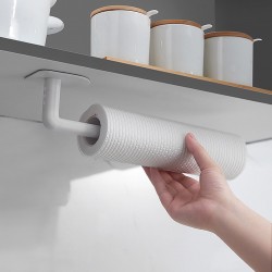 Поставка за ролка кухненска или тоалетна хартия, лепяща