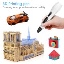 Цветен пълнител за 3D писалка комплект от 12 или 18 цвята