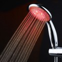 LED Душ слушалка светеща в 3 различни цвята - 808