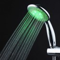 LED Душ слушалка светеща в 3 различни цвята - 808