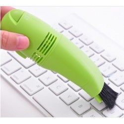 Мини USB прахосмукачка за почистване на клавиатури
