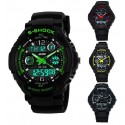 Спортен мъжки часовник G-SHOCK DUAL TIME