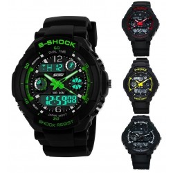 Спортен мъжки часовник G-SHOCK DUAL TIME