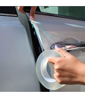 Безцветен Нано протектор за врати, огледала, прагове на коли