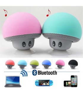 Блутут колонка гъба Mushroom Bluetooth Speaker