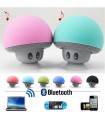 Блутут колонка гъба Mushroom Bluetooth Speaker