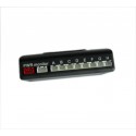 Парктроник за кола с 8 датчика LCD дисплей и звук - ЧЕРЕН