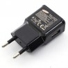 Мрежово зарядно 5V / 2A 220V, 1 x USB, бяло и черно