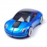 Оптична мишка с дизайн на автомобил- синьо Порше