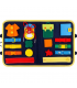 Мека Busy Board книжка монтесори