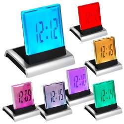 Стаен светещ LED часовник светещ