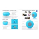 Водоустойчива Блутут Колонка за баня басейн плаж Speaker Bluetooth