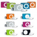 Мини Mp3 плейър в свежи цветове със слушалки