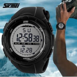 Skmei Мъжки спортен водоустойчив 50М часовник