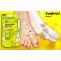 КОМПЛЕКТ КОРИГИРАЩИ ПРОТЕКТОРИ ЗА ПАЛЕЦА НА КРАКА GOODNIGHT BUNION