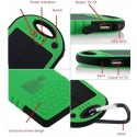 Водоустойчиво зарядно Соларна Външна Батерия Power Bank 5000 mAh