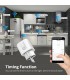 Смарт контакт WiFi 16A