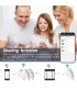 Смарт контакт WiFi 16A