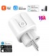 Смарт контакт WiFi 16A